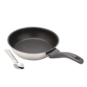 Chảo Chống Dính Bếp Từ Fivestar - Đen (Tặng 5 Muỗng Inox)