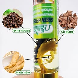 Dầu Lăn Thái Lan Thảo Mộc Green Herb Oil - 8ml 