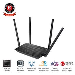 Router Wifi Asus RT-AC1500UHP Băng Tần Kép MU-MIMO - Hàng Chính Hãng