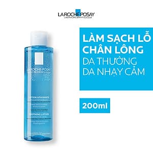 Nước Cân Bằng Giàu Khoáng Dành Cho Da Nhạy Cảm La Roche-Posay Soothing Lotion Sensitive Skin - 200ml