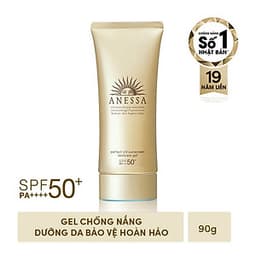 Kem chống nắng dạng gel bảo vệ hoàn hảo Anessa Perfect UV Sunscreen Skincare Gel 90g