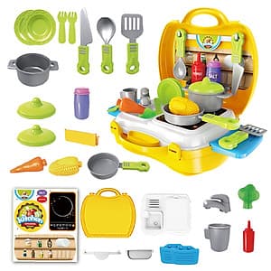 Bộ Đồ Chơi Trẻ Em Yimi Cho Bé Trai Bé Gái 3-6 Tuổi