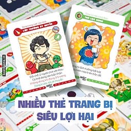 Combo Boardgame Lớp Học Mật Ngữ - Cuộc Đua Sao Chổi và 100 sleeves bọc bài