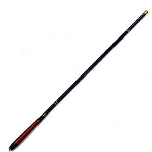 Cần câu tay carbon xoắn 5H đỏ  