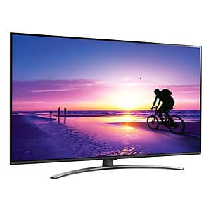 Smart Tivi LG 55 inch 4K UHD 55SM8100PTA - Hàng Chính Hãng + Tặng Khung Treo Cố Định 