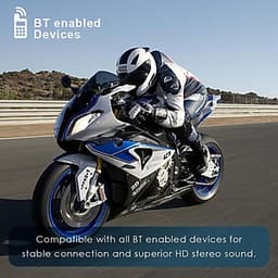 Tai Nghe Gắn Mũ Bảo Hiểm Xe Máy Bluetooth 4.1 