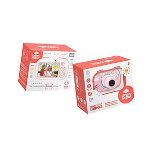 Đồ Chơi Máy chụp hình thông minh - vàng cá tính cho bé Clever Hippo YT011/YL
