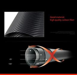 Cần câu tay xanh Carbon siêu cứng - Tặng kèm nhiều phụ kiện DCH06