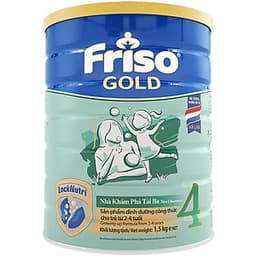 Sữa Bột Friso Gold 4 Cho Trẻ Từ 2-4 Tuổi 1500g