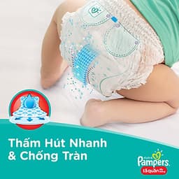 Tã Quần Pampers Giữ Dáng Mới Gói Lớn L36 (36 Miếng)