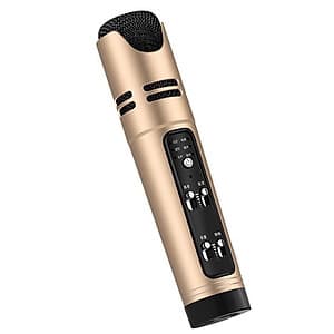 Mic thu âm cao cấp  live stream c16 ( giao màu ngẫu nhiên )