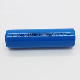 Pin sạc 3.7V 18650 5000mAh cho sạc dự phòng, đèn pin, đồ chơi