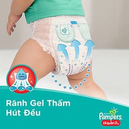 Tã Quần Pampers Giữ Dáng Mới Gói Lớn L36 (36 Miếng)