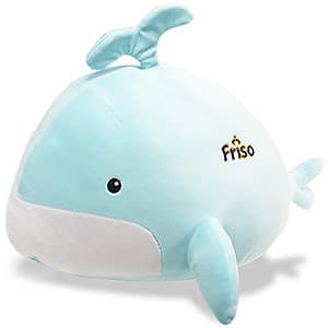 Bộ 2 Lon Sữa Bột Friso Gold 4 Cho Trẻ Từ 2-4 Tuổi 1.5kg + Tặng Bộ Mền Gối Cá Voi