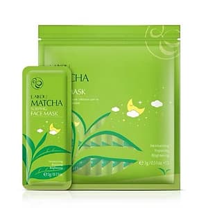  Bịch 15 Miếng Mặt Nạ Ngủ Trà Xanh Matcha Mud Mask Laikou