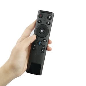 Chuột bay điều khiển không dây có giọng nói cho Android tivi 