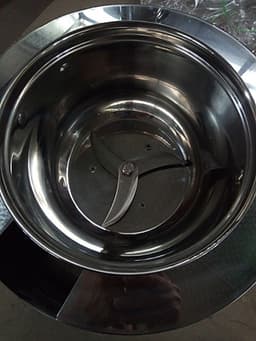 Máy xay giò chả mini gia đình loại 1kg có bao đá