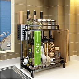 [XẢ KHO 3 NGÀY] kệ gia vị KN 133, kệ gia vị 2 tầng đa năng