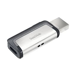 USB OTG SanDisk Ultra Dual 32GB Type-C USB 3.1 DDC2 SDDDC2-032G-G46 - Hàng Chính Hãng