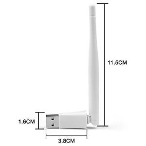 Bộ thu USB Wifi 150Mbps W311MA Cho Laptop PC tốc độ cao