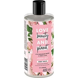 Combo 2 Sữa Tắm Làm Sáng Da Love Beauty And Planet 400ml