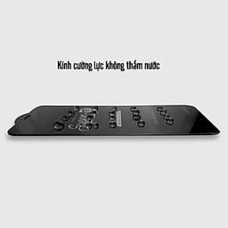 Kính cường lực Super D Xiaomi Redmi Note 9S / Note 9 Pro / Redmi K30 / Poco X3 Full viền Đen MIETUBL - Hàng Nhập Khẩu