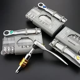 12Pcs Mini Ratchet Screwdriver Set Ratchet Wrench Set