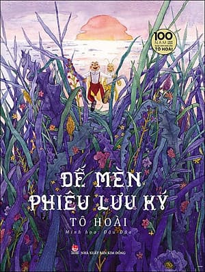 Dế Mèn Phiêu Lưu Ký – Đậu Đũa Minh Họa - Ấn Bản Kỉ Niệm 100 Năm Tô Hoài