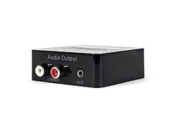 Bộ chuyển đổi âm thanh từ Optical sang Analog KIWI KA03 Pro hỗ trợ Bluetooth - Hàng chính Hãng