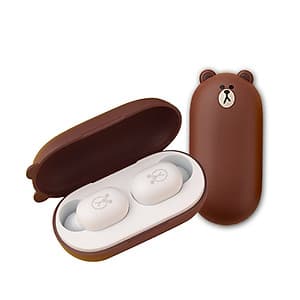 Tai nghe không dây thể thao nhét tai Xiaomi Youpin Line Friends TWS Earphones BT V5.0 chống mồ hôi cho Iphone HUAWEI