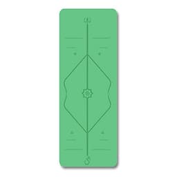 Combo Thảm Tập Yoga Định Tuyến YogaLink PU cao cấp + túi đựng thảm và dung dịch vệ sinh
