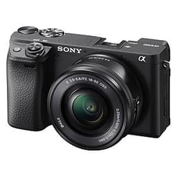 Máy Ảnh Sony Alpha A6400 Body + Lens 16-50mm (Black) - Hàng Chính Hãng