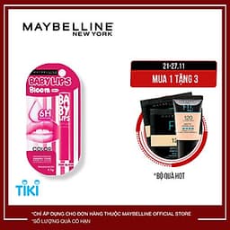 Son Dưỡng Chuyển Màu Color Bloom Maybelline New York 1.7g