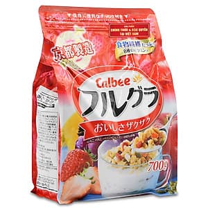 Ngũ Cốc Trái Cây Calbee Nhật Bản 700g