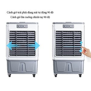 Quạt hơi nước công nghiệp cao cấp dung tích 60.5L