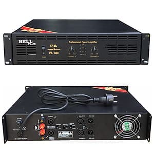 Cục đẩy công suất hay còn gọi là Main  PA - 800 BellPlus (hàng chính hãng) 