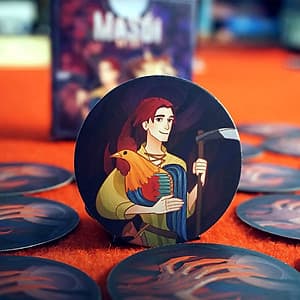 Boardgame Ma Sói Mini