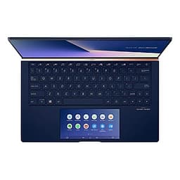 Laptop ASUS Zenbook UX434FLC-A6143T (Core i5-10210U/ 8GB LPDDR3 2133MHz/ 512GB SSD M.2 PCIE/ MX250 2GB/ 14 FHD IPS/ Win10) - Hàng Chính Hãng