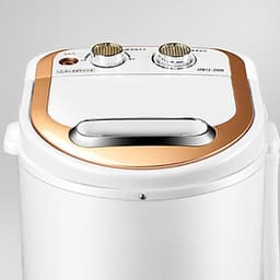 Máy Giặt Mini Bán Tự Động, Tia UV Khử Khuẩn