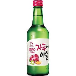 Rượu Soju Jinro Plum (Mận) 13% 360ml