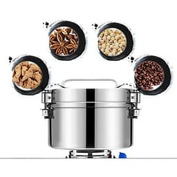 Máy Xay Nghiền Đồ Khô Đa Năng Tiện Dụng Tại Nhà - Tặng Kèm Dụng Cụ Tách Hạt Ngô