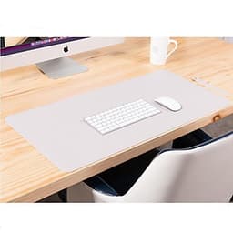 Bàn di chuột, miếng lót chuột 120 X 60 CM kiêm deskpad thảm da trải bàn làm việc hai mặt chống nước