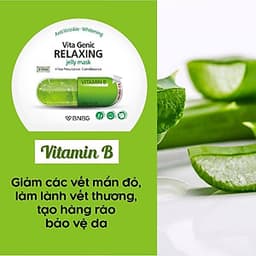 Combo 10 Mặt nạ BNBG Vita Genic Jelly Mask 30ml x10 (Lifting, Whitening, Relaxing, Hydrating)