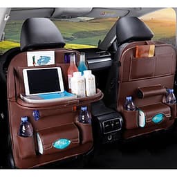 Túi Đựng Đồ Treo Sau Ghế Ô tô + Tặng Kèm Chổi Vệ Sinh Ô tô