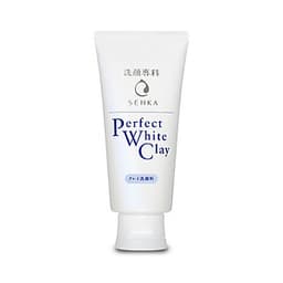 Combo Sữa tắm dưỡng ẩm Senka Perfect Whip hương hoa hồng, đinh hương 500ml và Sữa rửa mặt chiết xuất đất sét trắng Senka Perfect Whip Clay 120g