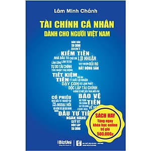 Sách Tài Chính Cá Nhân Cho Người Việt Nam - Tặng Khóa học Online về Tài chính
