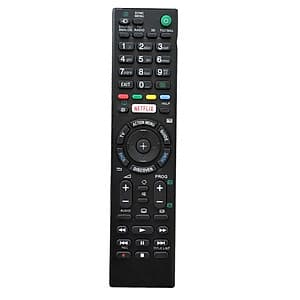 Remote Điều Khiển Dành Cho TV LED, Internet TV, Smart TV SONY RM-L1275 (Kèm pin AAA Maxell) - Hàng nhập khẩu