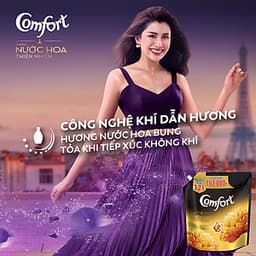 Nước Xả Vải Comfort Hương Nước Hoa Thiên Nhiên Sophia (3.2L)