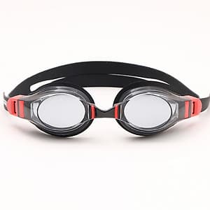 Kính bơi cận CLEACCO đủ độ cận từ 2 độ tới 7 độ chất liệu PC chống nước , chống tia UV , Chống sương mù , bảo vệ mắt - Hàng chính hãng