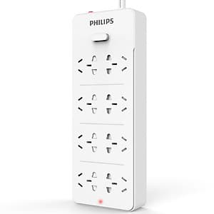 Ổ Cắm Điện 8 Ổ Cắm Philips SPS3831G / 93